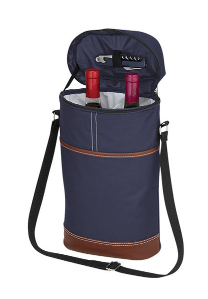 2 Bottles Wine Cooler Bag