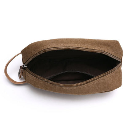 Mens retro toiletry cosmetic Bag