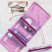 Load image into Gallery viewer, Foldable Removable Separable cosmetics pouches
