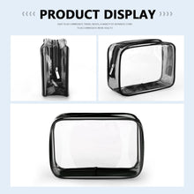 Load image into Gallery viewer, Transparent pvc cosmetic bag
