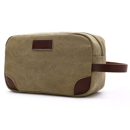 Mens retro toiletry cosmetic Bag