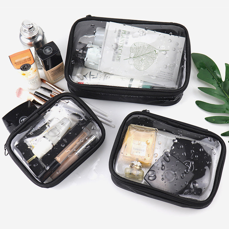 Promotional clear makeup storage bag