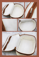 Load image into Gallery viewer, Canvas cosmetic pouch bag set
