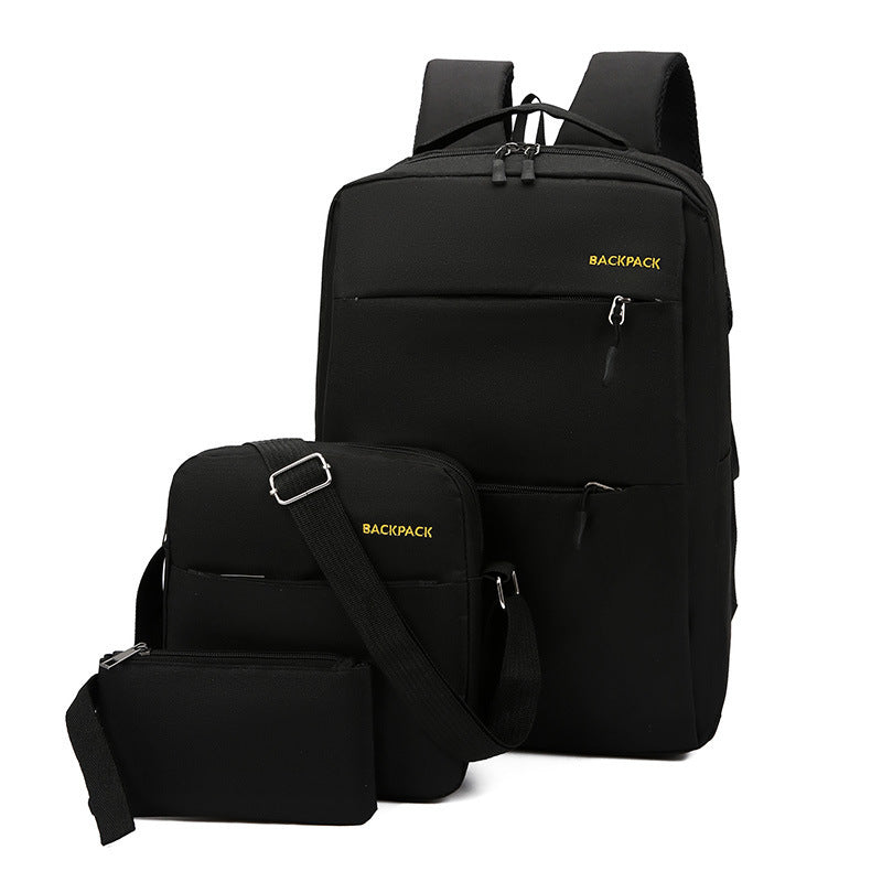 3 Piece Set  Sports Causal Backpack