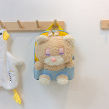 Load image into Gallery viewer, Plush animal toddler backpack
