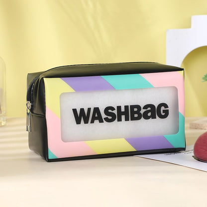 Travel makeup toiletry bags