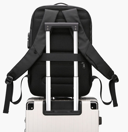 Anti-theft Business computer backpack