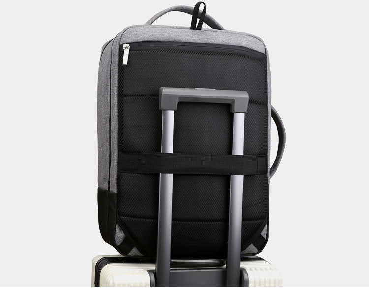 Business travel backpack with Shoe storage space