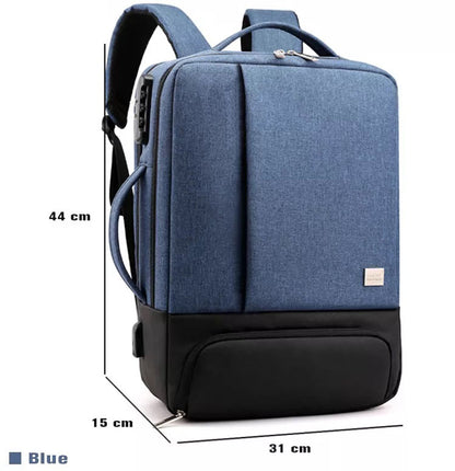 Business travel backpack with Shoe storage space