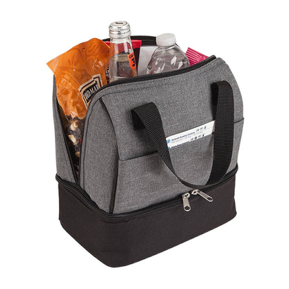 Double insulation lunch  tote bag