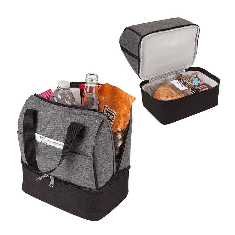 Double insulation lunch  tote bag