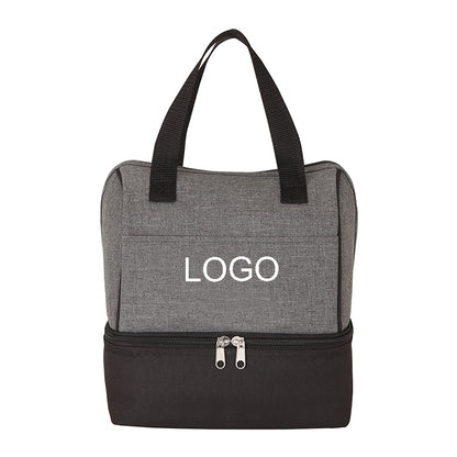 Double insulation lunch  tote bag