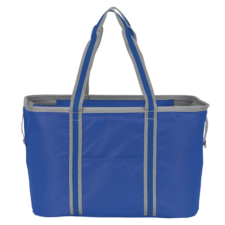 36-Can Insulated, Foldable Cooler Bag with Collapsible Side Frame