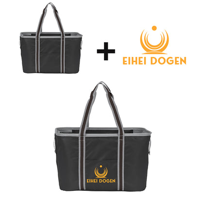 36-Can Insulated, Foldable Cooler Bag with Collapsible Side Frame