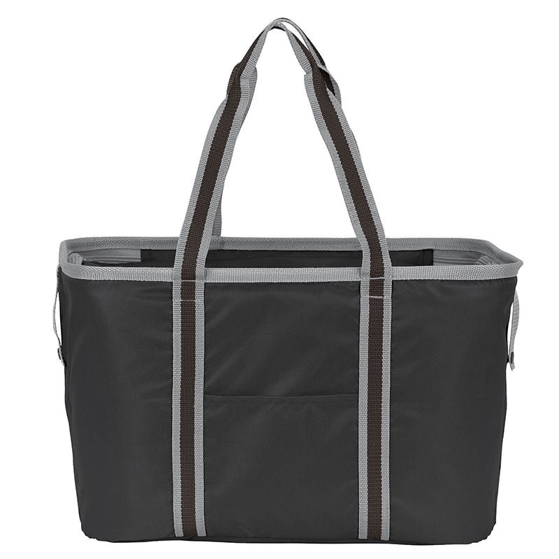 36-Can Insulated, Foldable Cooler Bag with Collapsible Side Frame