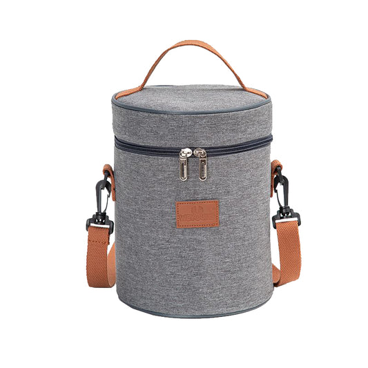 Round Bottom lunch cooler bag