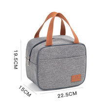 Load image into Gallery viewer, Bento Box Tote Pouch
