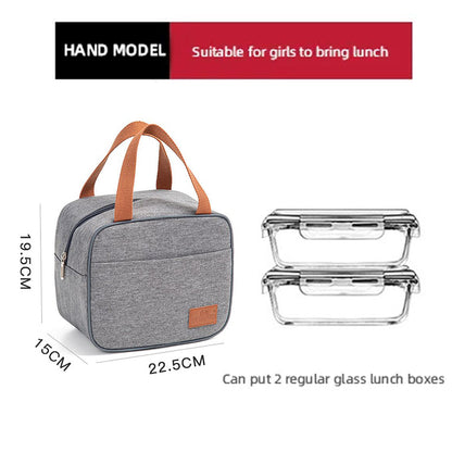 Bento Box Tote Pouch