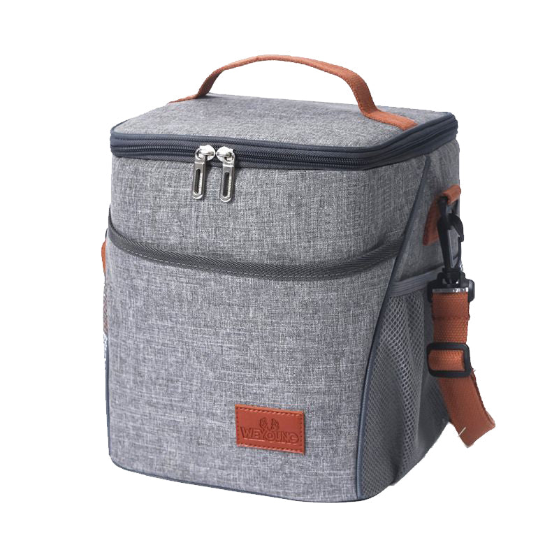 Cooler Picnic Bag with Shoulder Strap for Camping Sports Travel