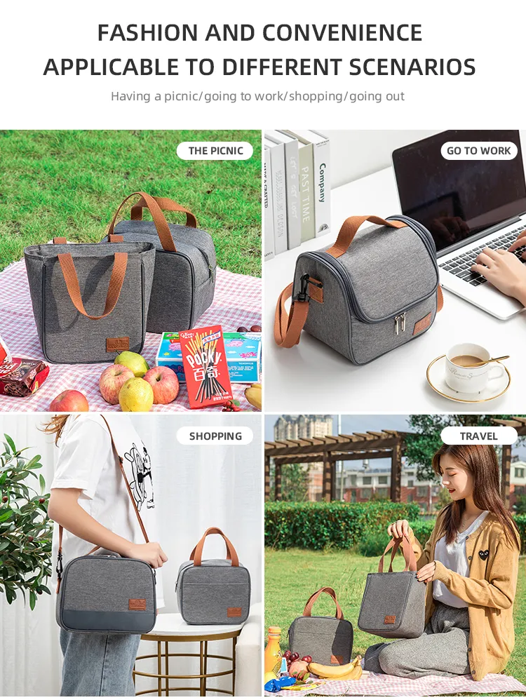 Picnic Lunch Cooler Bag