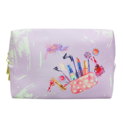 Cartoon makeup bag