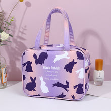 Load image into Gallery viewer, Travel tote cosmetic cases bag set
