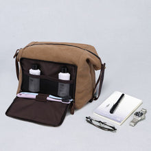 Load image into Gallery viewer, Large capacity travel toiletry bag
