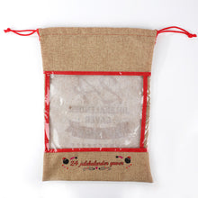 Load image into Gallery viewer, Linen Christmas Dust Gift Drawstring Bags
