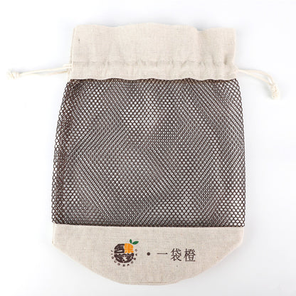 Fruit Packing Drawstring Pouch