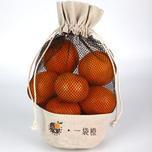 Load image into Gallery viewer, Fruit Packing Drawstring Pouch
