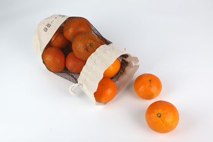 Fruit Packing Drawstring Pouch