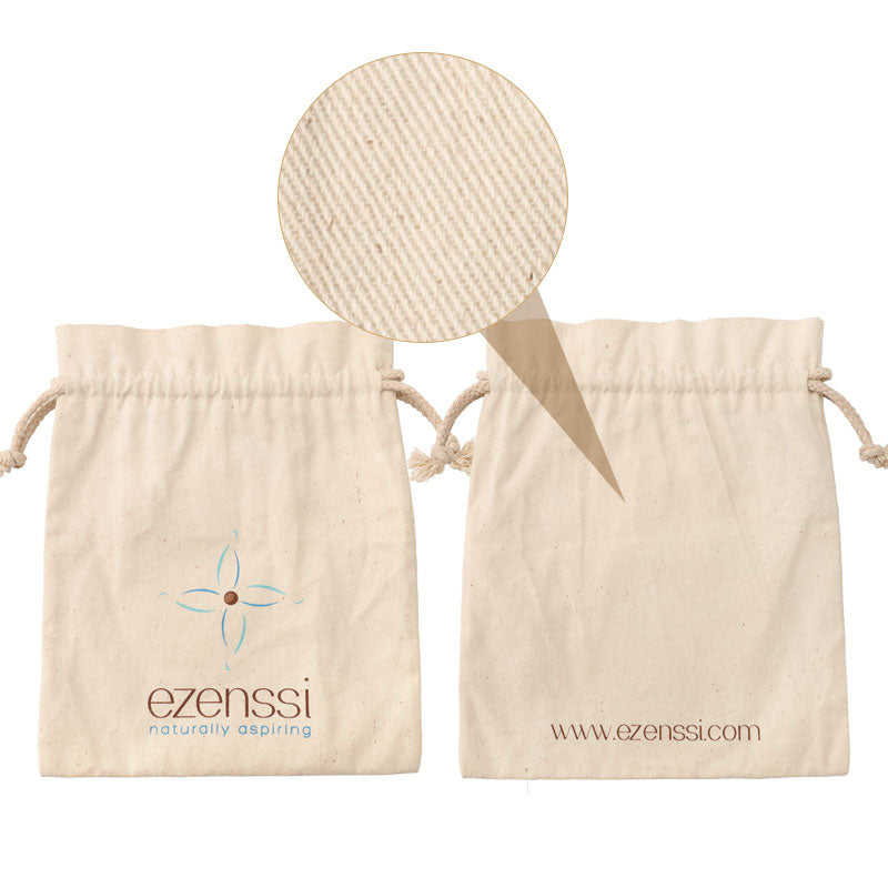 Canvas Dust Gift Drawstring Pouches