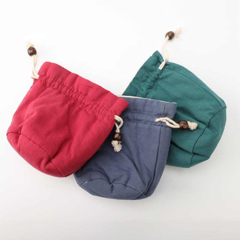 Jewelry Filled Cotton Packing Drawstring Pouches