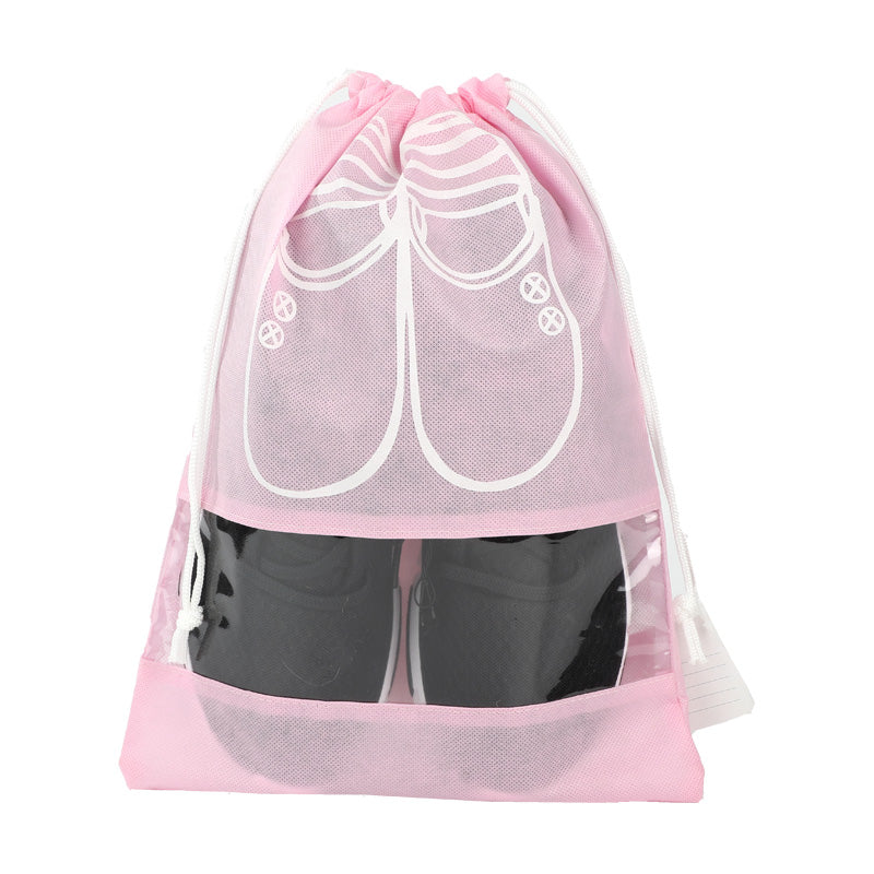 Non-woven Shoe Dust  Drawstring Pouches