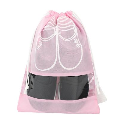 Non-woven Shoe Dust  Drawstring Pouches