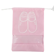 Load image into Gallery viewer, Non-woven Shoe Dust  Drawstring Pouches
