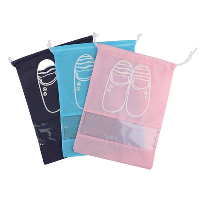 Non-woven Shoe Dust  Drawstring Pouches