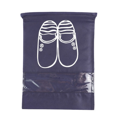Non-woven Shoe Dust  Drawstring Pouches