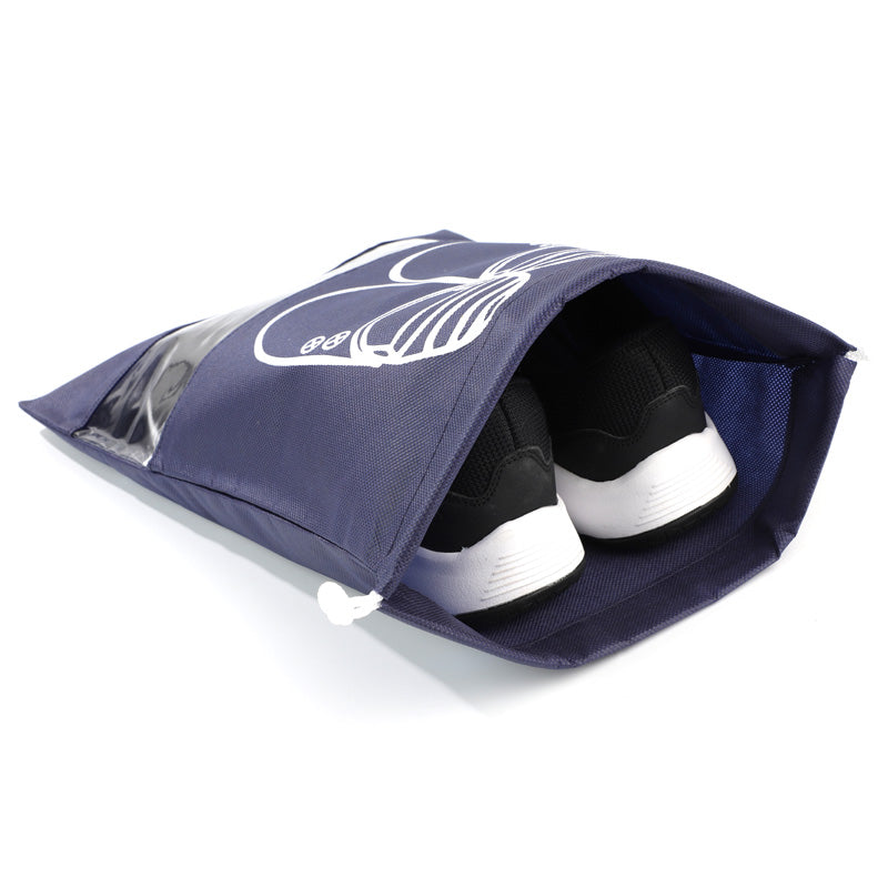 Non-woven Shoe Dust  Drawstring Pouches