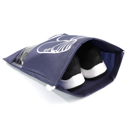Non-woven Shoe Dust  Drawstring Pouches