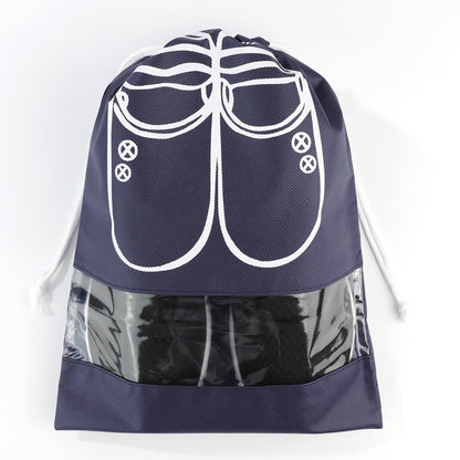 Non-woven Shoe Dust  Drawstring Pouches