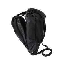 Load image into Gallery viewer, Multifunctional drawstring backpack
