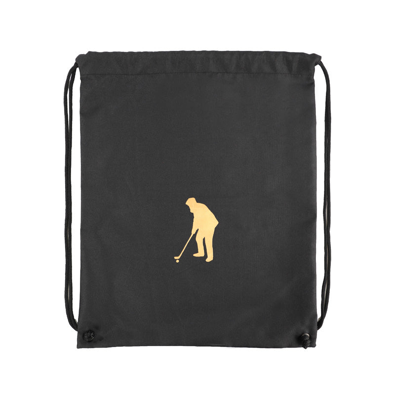 Drawstring backpack bag