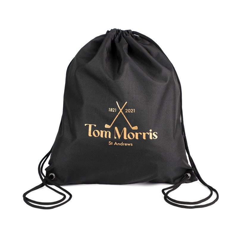 Drawstring backpack bag