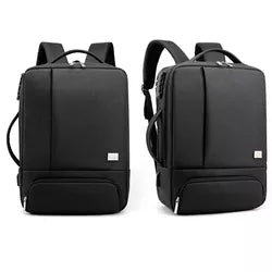 Business travel backpack with Shoe storage space