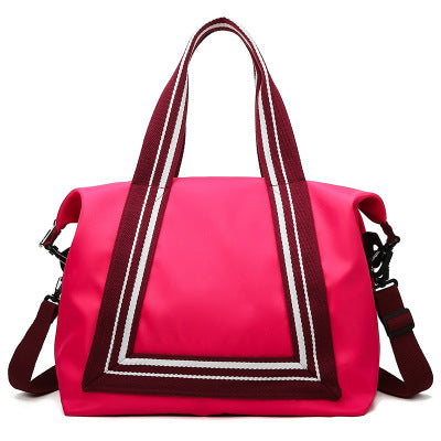 New arrival triangle striped fashional tote bag for women