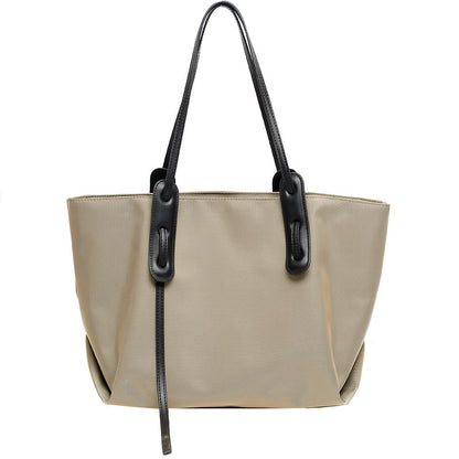 Minimalist Large Capacity Tote Bag