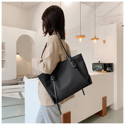 Minimalist Large Capacity Tote Bag