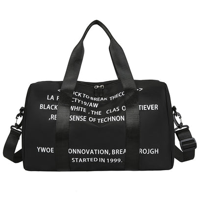 Travel sports duffle bag