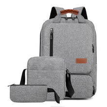Load image into Gallery viewer, Three-pieces-suits  Laptop Backpack
